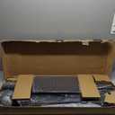 PERLESMITH Rolling TV Stand on Wheels for 32-83 Inch Screens up to 110lbs, Mobile TV Cart Height Adjustable Portable Outdoor TV Stand Tilt Rolling TV Cart with Shelf Max VESA 600x400mm PSTVMC03