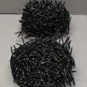 Brightown 2 Pack Solar String Lights Outdoor Waterproof, 92Ft 240 LED Solar Lights Outdoor with 8 Modes, Outdoor Light Solar Powered for Patio Yard Tree Garden Party Decorations, Warm White