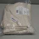 NICETOWN Natural Linen Curtains 84 inch Long 2 Panels Set, Grommet Top Thick Linen Burlap Semi Sheer Vertical Drapes Privacy Assured with Light Filtering for Bedroom/Living Room, W55" x L84"