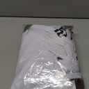 fun shack Womens Chocolate Factory Costume, Chocolate Costume Adult, Book Character Halloween Costumes for Women (Small, White)