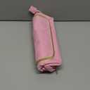 Travel Makeup Bag, Wide-open Cosmetic Bag Make Up Organizer Case with Brushes Pocket for Women, Large Family Toiletry Bag Skincare Pouch for Toiletries Accessories