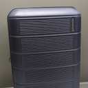 American Tourister Stratum 2.0 Expandable Hardside Luggage with Spinner Wheels, Slate Blue, Carry-on