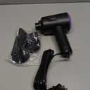 Air Duster - Compressed Air - 5.74 oz High Power Cleaning for Computer - PC - 2 Gear Air Blower (Black Purple)