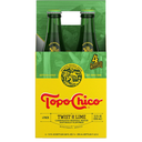 Topo Chico Sparkling Mineral Water, Twist of Lime, 12 Fl Oz, Pack of 12