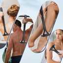 Lotion Applicator for Back, Back Lotion Applicator for Women, Elderly with 3PCS Replacement Foam Rollers, 18.31'' Back Sunscreen Applicator, Apply Skin Moisturizer, Cream, Ointment, Oil, Self Tanner