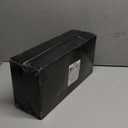 Joyido 100PCS Clear Gold Plastic Bowls - 12 oz Clear Disposable Salad Bowls - Heavy Duty Disposable Soup Bowl - Fancy Plastic Ice Cream Bowl for Weddings, Parties, Dinners, Catering, Picnics