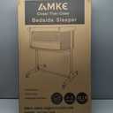 AMKE Baby Bassinets,Bedside Sleeper ,Quick Assemble Baby Crib Model OD362
