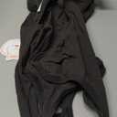 Lukovee Dogs Recovery Suit - Adjustable Dog Onesie for Female Male Dogs, Breathable Anti Licking Cone Alternative Surgery Pet Surgical Body Suit After Spay Abdominal Wounds Neuter (DGY, XL)