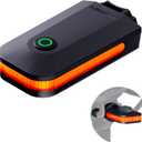 RAVEMEN CL01 Bike Tail Light, 300° Wide-Angle Rear Bicycle Light for Night Riding, Saddle Mount Bike Taillight Safety Accessories with Auto On/ Off, Brake Sensing, 5 Modes, 2 Mounting Ways