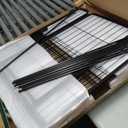 FXW Homeplus Unleashed Indoor Dog Playpen - Stress-Free and Safe Play, Heavy Duty 40 Inch 8 Panels Dog Pen for Medium and Large Dogs, BlackPatented