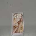 GVIEWIN for iPhone 17 Pro Case Compatible with MagSafe, with Screen Protector [Full Camera Protection] Military-Grade Shockproof Slim Magnetic Marble Phone Case for 17 Pro 6.3", Topaz/Gold