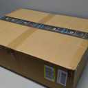 8 Panels Dog Playpen with Door, 23.6" H Pet Playpen Indoor, Clear Acrylic Puppy Playpens, Wooden Puppy Fence with Gate, Transparent Dog Pens, Pet Pen Indoor for Dogs, Cats, Rabbit, Small and Medium