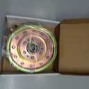 1-633109 Idler Pulley Replaces 132-9424 Exmark 126-7685 116-4667 Husqvarna 539102610 for Exmark Lazer Z 60 inch, Toro Z400 Z500 Z580 Z553 Z Master 60 inch Decks