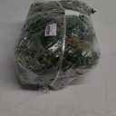 Christmas Garland with Lights, Covanm 9Ft Garland with LED Lights, Artificial Pine Cones and Pine Needles Use for Christmas Decorations and Holiday Mantle Decor