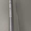 rabbitgoo Window Privacy Film Frosted Glass Clings, Decorative Sun UV Blocking Static Cling Window Covering, Removable Frosting Sticker for Home, Rain Silk, 35.4 x 78.7 Inches