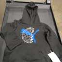 PUMA Kids' Graphic Hoodie, 3T, Black