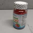 Vitamin D3 K2 Gummies 5000IU Sugar Free Supplement, 60 Count