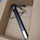 REPTI ZOO T5 HO UVB Lighting Combo Kit, Terrarium Hood Comes with Desert 10.0 UVB T5 Lamp (24W)