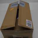 MR.SIGA Broom and Dustpan Set with Adjustable Long Handle, Upright Combo for Floor, Cleaning Lobby, Gray