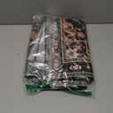 Oriental Tropical Entryway Rugs Washable, Thin Black Boho Vintage Distressed Hippie 2x3 Throw Rugs for Bathroom Kitchen Indoor Doormat Non-Slip Abstract Botanical Tribal Indian Accent Carpet