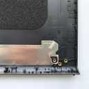 Replacement Laptop LCD Cover Back Rear Top Lid Front Bezel with Hinges for Dell Inspiron 15 3510 3511 3515 00WPN8 0WPN8 09WC73 9WC73 AP3LE000901 Gray