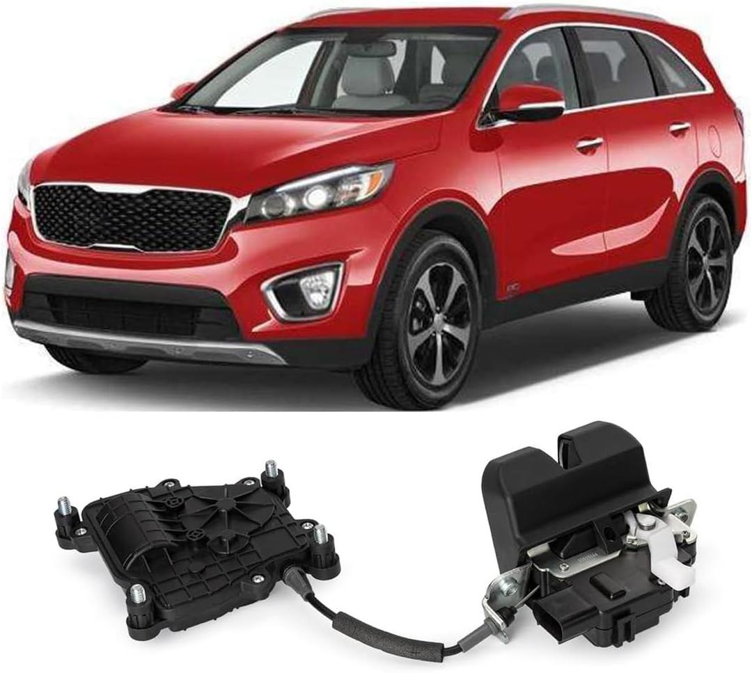 Rear Tailgate Truck Lid Lock Latch Actuator for Kia Sorento 2016-2020 Sport Utility 81230C5100 81230-C5100
