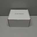 18oz Ribbed Glass Tumbler with Lids & Straws, Set of 2 -Vintage Ribbed Iced Coffee Cups, Reusable Smoothie & Cocktail Drinking Glasses - Perfect for Daily Use & Travel