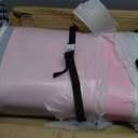 Air Tumble Track Mat, 6.6ft/10ft/13ft/16ft/20ft Inflatable Tumbling Track Mat for Gymnastics, 4/8in Thickness Gym Mats for Home Use/Training/Cheerleading/Yoga/Water with Electric Pump (Black-Green)