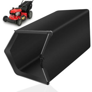 664P05321A 21" Grassbag Black Std Mesh Compatible with MTD Craftsman M110 M210 M205 M220 M105 M100 Replaces 664P05321 664-05321A 664-05321, (Only The Bag, Frame not Included)