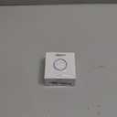 Hertz P1 Smart Ring for Women & Men - (Size 11) 24/7 Health Metrics Fitness Ring, Tracks 20+ Biometrics, 6 Day Battery Life, Waterproof Stainless Steel, Free APP for iOS Android, No Subscription (Silver)