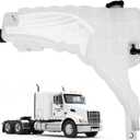 Coolant Reservoir Tank for 2013-2020 Kenworth T680 T880 Peterbilt 579, Radiator Replacement with Cap, Semi Truck Engine Coolant Bottle Accessories Part No. DR104002