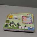 Aqua Water Doodle Mat - Kids Drawing Mat Toddlers Educational Toys for Age 3 4 5 6 7 8 Year Old Boys Girls Gifts - Neon Color Mat Doodle Board Writing Drawing Toys Holiday Christmas Birthday Gifts (Large/Pink)