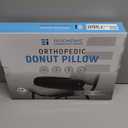 PT ENDORSED Donut Pillow for Tailbone Pain Relief, Hemorrhoid Pillow for Sitting, Donut Seat Cushion Post Surgery, Lifting Cushions for Postpartum Pregnancy, Coccyx, Bed Sore Cushion Butt Pillows (Medium - 17.5" x 14" x 2.75")