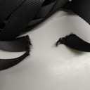 HIKISS Long Dog Leash Obedience Recall Training Agility Lead with Thickening Material for Large Dog - 15ft 20ft 30ft 50ft 100ft Training Leash (Black 50ft)