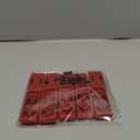 10Pack Feet Mounting System, Mounting Feet Compatible with Milwaukee Packout System, Heavy Duty ABS Brackets for Tool Box & Workshop Organisation (Red)