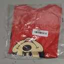 Disney Girls' Minnie Mouse Tee (4-5, Red Cherry)