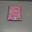 2 x And Per Se Student Planner 2025-2026, Academic Planner July 2025 - June 2026, 8.5"  6.2", Weekly & Monthly Lesson Plan for Students with Colorful Tabs & Stickers (Smart Letter)