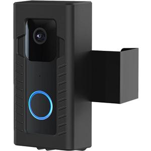 Anti-Theft Blink Doorbell Door Mount,No-Drill Mounting Bracket for Blink Video Doorbell cover Holder (not fit for The Blink doorbell 2nd Gen) Easy to Install Blink Video Doorbell Accessories