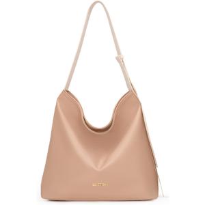 Hobo Bag for Women Shoulder Handbags with Phone Pocket Tote Purses (Donkey Brown)