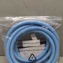 Fevone 12ft Heavy Duty Garden Hose 5/8" ID, 450 PSI, 3/4" GHT Solid Brass Fittings, Kink-Resistant, Drinking Water Safe, Offered by Manufacturer (GH5)