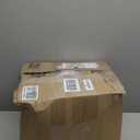 Outdoor Swivel Lounge Chair Cover 2 Pack,600D Waterproof Heavy Duty Outdoor Chair Covers(35 W x 37 D x 38.5 H inches),Patio Swivel Chair Covers for Outdoor Furniture, Beige &B rown.