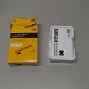KODAK Mini 2 Retro 4PASS Portable Photo Printer (2.1x3.4 inches) + 8 Sheets, White
