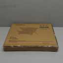 Bamboo Dish Drying Rack, Collapsible 2-Tier Dish Drainer Kitchen Plate Rack for Kitchen Countertop Foldable