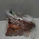 6 Pcs Medieval Knight Accessories,Renaissance Viking Beggar's Scarf Single Shoulder Guard Arm Guard Sword Sheath Waist Bag (Brown)