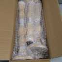 NUPTIO Taper Candle Holders Boho: Set of 6 Tall Wooden Candlestick Holder for Thanksgiving Table Centerpieces Decoration