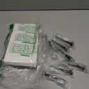 Everystep Replacement Toothbrush Heads 10 Pack for AquaSonic Black Series for Vibe Series Black Series pro, and for Duo Series pro Electric Toothbrush, Black