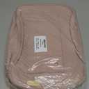 BAGSMART Makeup Bag Travel Toiletry Bag, Puffy Padded Make Up Bags for Women Makeup Organizer Case, Wide-open Pouch Purse Travel Essentials Toiletries Accessories Brushes, Pink