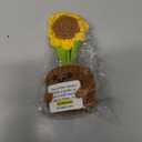 Handmade Crochet Sunflower Emotional Support Doll – Gift for Friends, Family, Women, Teachers, Sons, Daughters, Coworkers –Ideal for Birthdays, Christmas, Potted Flower, Cute Desk Decor Positive Vibes