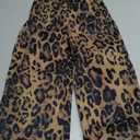 Leopard Pants Size 12-18 M