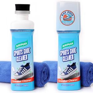 Professional Shoe Cleaner & Sneaker Cleaner Kit - No Water Instant Cleaning for White Shoes, Athletic Shoes